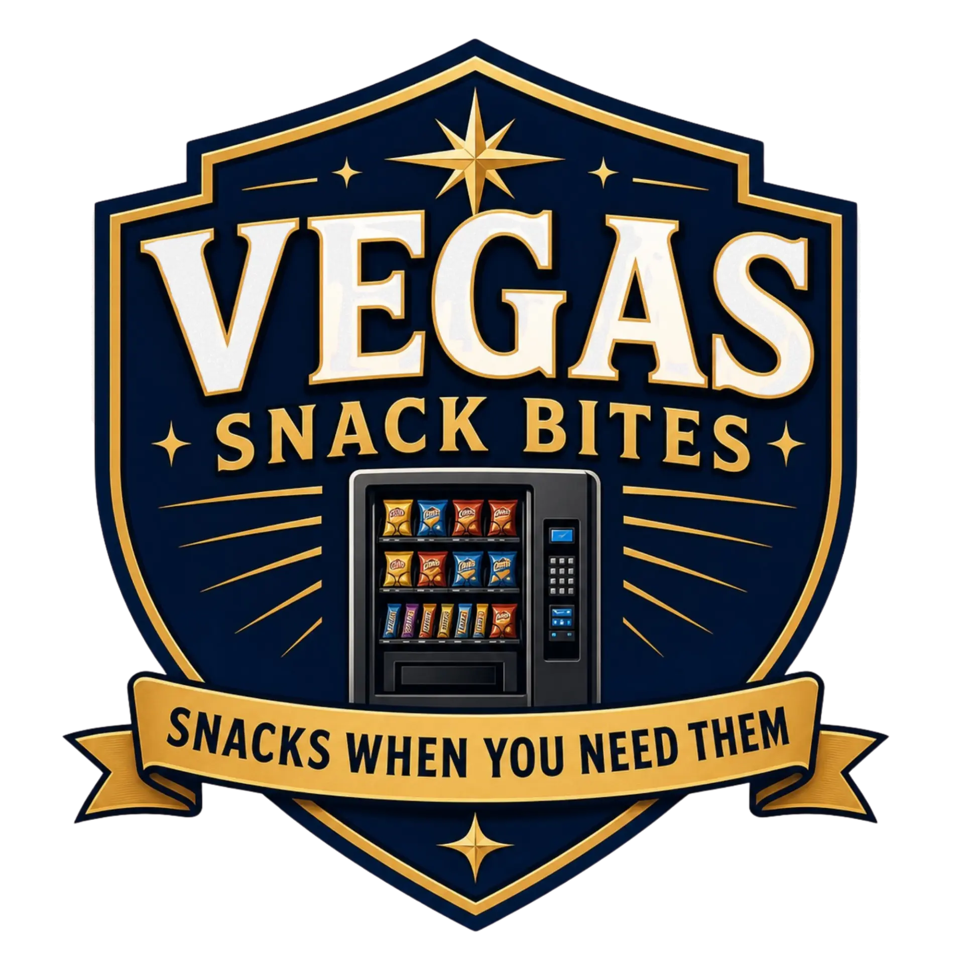Vegas Snack Bites crest